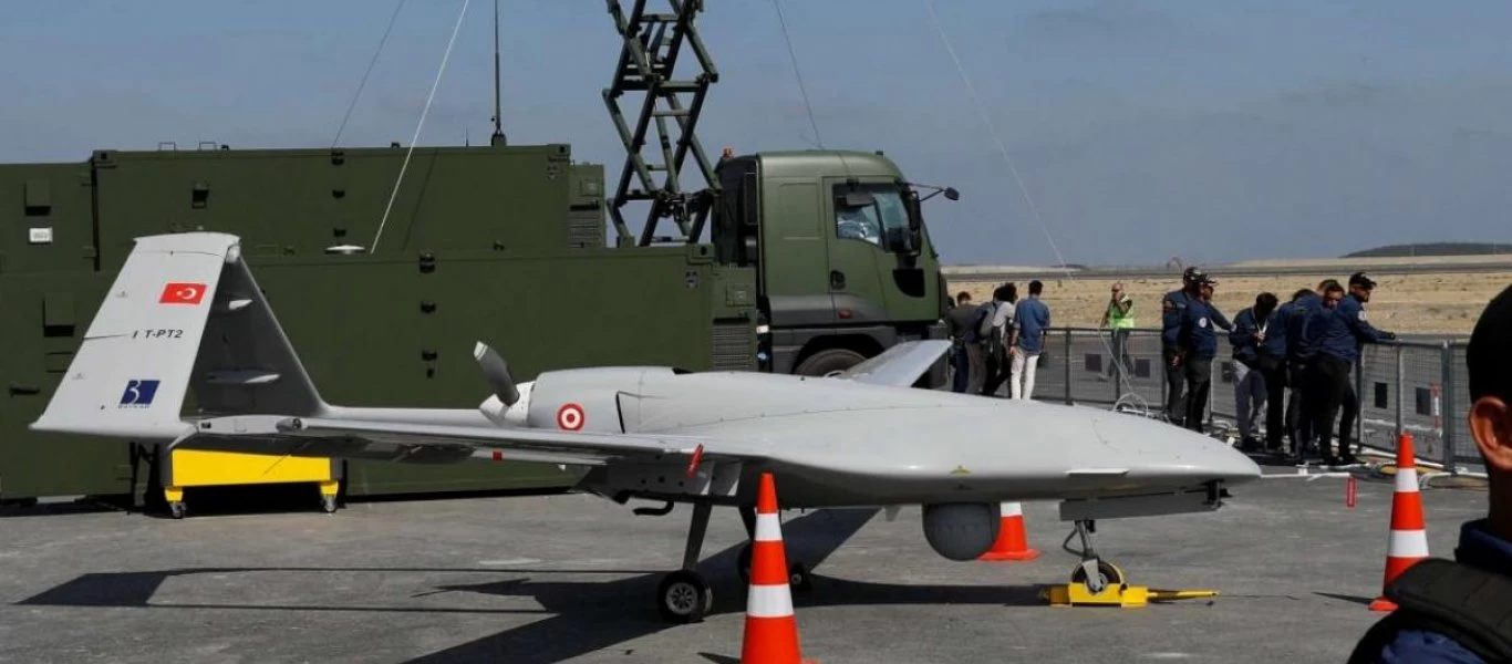 Αντιπτέραρχος ε.α.: «Βρισκόμαστε σε πόλεμο με την Τουρκία - Πρέπει να καταρρίπτουμε τα UAV τους»